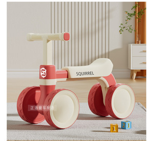 Bicicleta de Equilibrio de Madera para Niños, Juguete Deportivo de <span class=keywords><strong>Moda</strong></span> 2023, Bicicleta <span class=keywords><strong>Infantil</strong></span> de Madera - Product Image 2