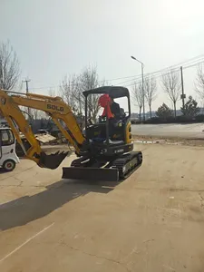 Moteur/Pompe pour mini-excavatrice sur chenilles sans queue ER626H de 2,85 tonnes pour l'aménagement paysager, la pose de canalisations et la rénovation intérieure - Product Image 5