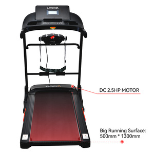 Caminadora Eléctrica Plegable para el Hogar, Equipo de Gimnasio, Caminadora Motorizada con Inclinación Automática, Fábrica Lijiujia - Product Image 4