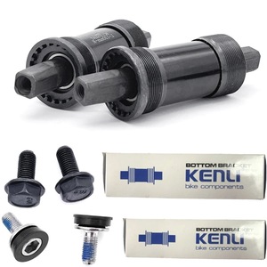 Soporte Inferior Kenli con Rodamientos Sellados, Cuadrado Cónico de 68 mm, Componentes para Bicicleta - Product Image 1