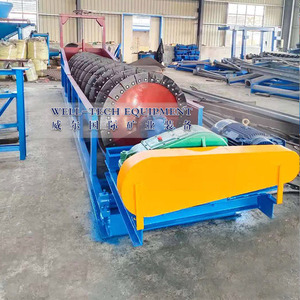 Đôi vít đăng nhập máy giặt cho silica cát than xoắn ốc nhà máy rửa phân loại Máy công suất cao cho Đồng thiếc quặng Vàng - Product Image 6