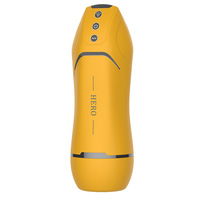 Automatische männliche Mastur bator Flugzeug Cup Adult Sex Toy Heizung Saug Männer Maschinen