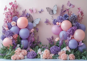 Sfondo 5x7ft per Festa <span class=keywords><strong>di</strong></span> <span class=keywords><strong>Compleanno</strong></span> <span class=keywords><strong>Bambini</strong></span>, Sfondo per il Primo <span class=keywords><strong>Compleanno</strong></span> <span class=keywords><strong>di</strong></span> Bambina o Bambino - Product Image 6