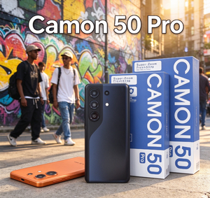 Nouveau smartphone Camon 50 Pro 5G LTE CDMA 2026, écran haute définition 7,3 pouces, processeur dix cœurs, 16 Go + 1 To, appareil photo 108 MP, batterie longue durée, original - Product Image 5