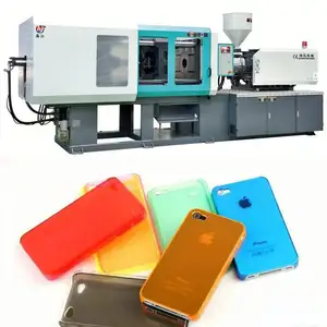 Liquid Silicone rubber label injection molding machine baby nipple doll glove toy phone case making moulding machine