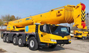 XCA130 130 طن 85 متر تلسكوبي جميع رافعة التاررين - Product Image 6