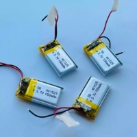 LP401525 baterai 501525 3.7v 150mah 3.7v 150mah Pl501430 baterai Lipo 3.7v 150mah untuk mainan 3.7v 150mah li-po jst-ph 2-pin