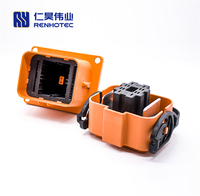 Connecteur d'alimentation automobile Renhotec EV HVIL IP67 1, 2 ou 3 positions, prise et fiche 16A 23A 35A 50A 125A 150A 200A 300A 500A pour batterie