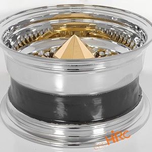 Nan hoa thép mạ vàng bán chạy, kích thước 13-24 inch, kiểu Bullet Spinner, dành cho xe Buick Oldsmobile (13, 14, <span class=keywords><strong>15</strong></span>, 16, 17, 18, 20, 24, 22 inch) - Product Image 4