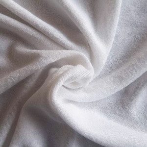 <span class=keywords><strong>Tissu</strong></span> écologique Interlock tricoté en fibre de <span class=keywords><strong>bambou</strong></span> le plus vendu pour les couches Serviettes hygiéniques Période Sous-vêtements et utilisation du matelas - Product Image 2