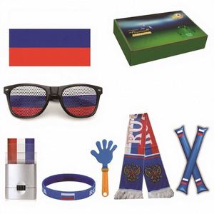 Set de Artículos para Fanáticos del Fútbol de EE. UU., Canadá, México y Argentina 2026, Banderas Impresas Digitalmente en Tela de Poliéster, Gafas, Palmas para Aplaudir, para Niños y Adultos - Product Image 1