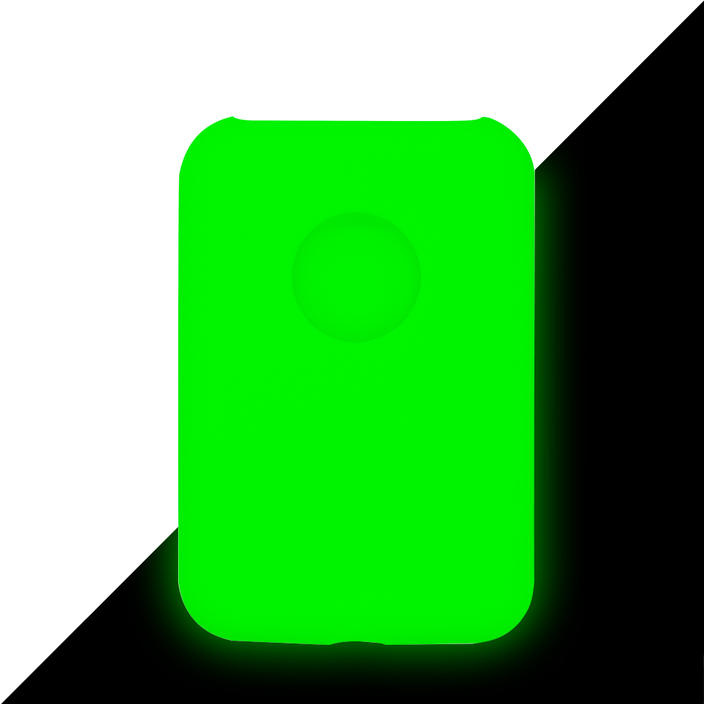 Verde fluorescente
