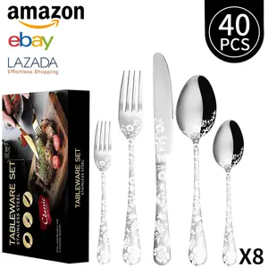 folk and spoon set high quality food packaging with wholesale knife spoon and fork