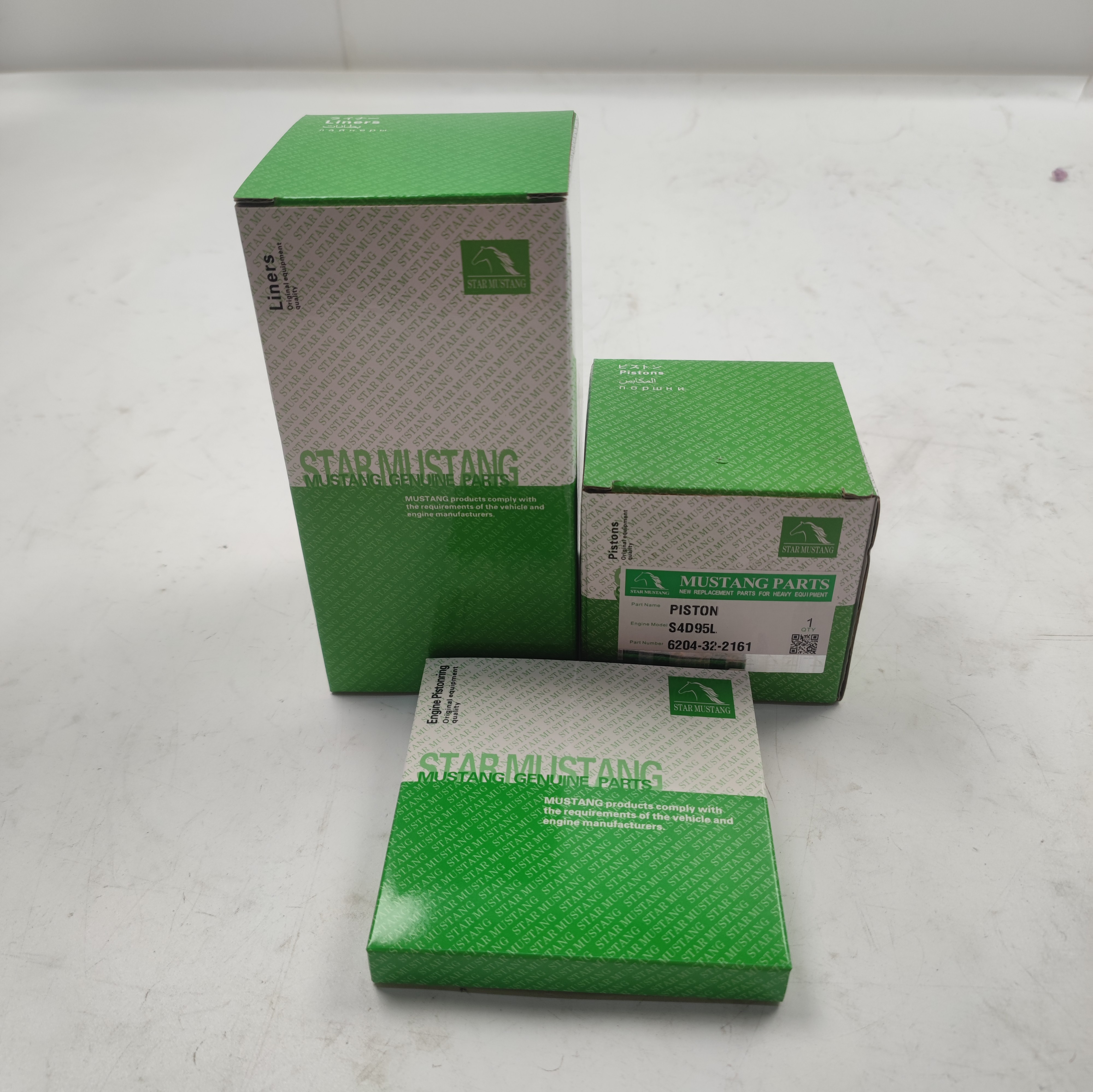 Isuzu工程机械柴油机零件的4BC1 4BC2气缸套5-11261014-0 5-11261-014-0