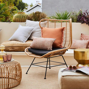 Livraison gratuite <span class=keywords><strong>pas</strong></span> <span class=keywords><strong>cher</strong></span> prix patio salle à manger ensemble <span class=keywords><strong>de</strong></span> mobilier d'extérieur <span class=keywords><strong>balcon</strong></span> <span class=keywords><strong>salon</strong></span> sièges fauteuil rotin osier ensembles <span class=keywords><strong>de</strong></span> <span class=keywords><strong>jardin</strong></span> - Product Image 2