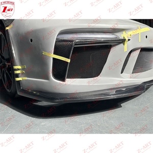 Parachoques delantero para <span class=keywords><strong>Porsche</strong></span> 991 911 2012 GT3RS, kit de carrocería Facelift para <span class=keywords><strong>Porsche</strong></span> 2018 991 991,1 991,2 <span class=keywords><strong>GT3</strong></span> <span class=keywords><strong>RS</strong></span>, kit de carrocería - Product Image 4