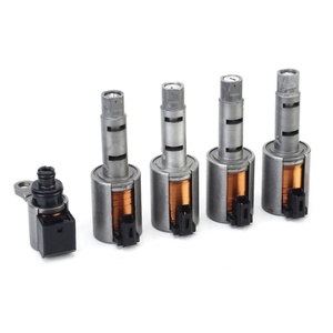 Válvula Solenoide de Transmisión de Alta Tecnología, 5 Piezas, JF015E, Compatible con Nissan Sentra 2013-2015 SLSR - Product Image 2