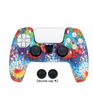 Data Frog pour PS5, coque de protection en silicone antidérapante, accessoires pour manette de jeu Playstation 5, protection de la manette