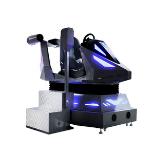 เครื่องเล่นเกมแข่งรถในร่มแบบ 3 DOF โครงโลหะ จอแสดงผล 42 นิ้ว สำหรับผู้เล่น 1 คน - Product Image 6