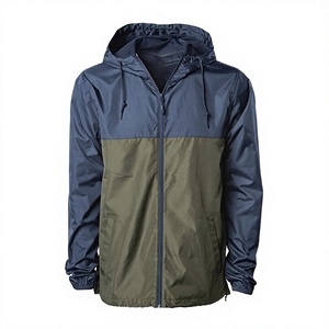 Chaqueta Cortavientos Impermeable Personalizada para Hombre, Costuras Selladas, Transpirable, Ropa de Abrigo para Senderismo - Product Image 1
