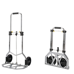 Chariot pliable en Aluminium avec 2 roues, chariot à main Portable, de 2 roues, 60kg, livraison gratuite - Product Image 5