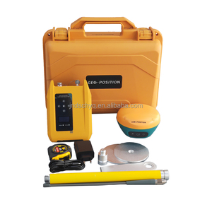 GEO-POSITION Receptor G6 Gnss 1408 Canales IMU Gps Rtk Equipo de topografía Rtk GP-Survey Hi Target V200 Gnss Rtk Base y Rover - Product Image 2