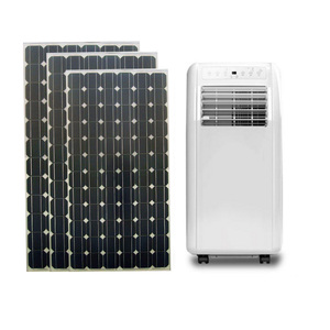 Aire Acondicionado Portátil 100% Solar de 7000 BTU, 9000 BTU, 12000 BTU, Funciona con Corriente Alterna y Continua - Product Image 2