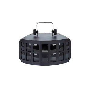 Luz Láser Doble Derby LED DMX HUINENG con Atenuador de Rango Completo y Efectos Estroboscópicos Variables para Discotecas, Fiestas y Escenarios - Product Image 4