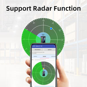 UHF <span class=keywords><strong>RFID</strong></span> 핸드헬드 리더 휴대용 860-960MHz 핸드헬드 <span class=keywords><strong>RFID</strong></span> 리더 UHF 스캐너 바코드 1D/2D 지원 - Product Image 5