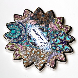 Venta al por mayor logotipo personalizado <span class=keywords><strong>Valencia</strong></span> España recuerdos turísticos Placa de cocina de cerámica Mat - Product Image 3