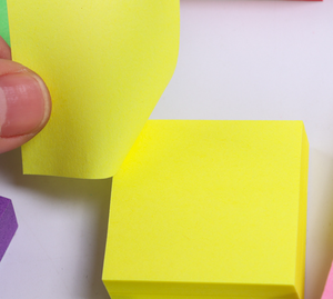 Blocs-notes autocollants colorés, notes de rappel détachables, décoratifs pour le bureau, l'école et <span class=keywords><strong>la</strong></span> maison, petits blocs-notes - Product Image 5