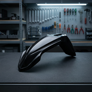Parafango Anteriore Usato in Plastica Nera per Moto Yamaha YZ 85 2015-2021 Parafango Posteriore - Product Image 2