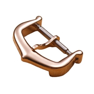 Sang Trọng 14Mm 16Mm 18Mm Thép Không Gỉ Dây Đeo Đồng Hồ Tang Khóa Clasp Cho Ronde Solo Ballon Bleu Xe Tăng Pasha Cartier Khóa - Product Image 6