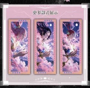 Nueva Colección de Tarjetas LONGLIN CuLTURE One Piece, <span class=keywords><strong>Anime</strong></span> <span class=keywords><strong>Japon</strong></span>és, Nami, Yamato, Tarjetas Metálicas de Diamante, Juego de Cartas para Regalo - Product Image 5