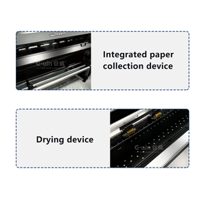 Nouvelle imprimante automatique Roland Roll-to-Roll avec 2 têtes I3200, largeur d'impression de 1,6 m, traceur pour impression de bannières - Product Image 2