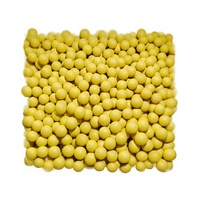 Billes de paintball en caoutchouc massif à bas prix, calibres .68, .43, .50, jaunes et noires, 6,8 mm, 8 mm, 9 mm, 10 mm, 12,4 mm, 17 mm, 22 mm, 100 pièces