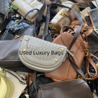 Venta al por Mayor de Bolsos de Lujo Usados para Mujer por Código, Marcas de Lujo, Venta por Volumen, Surtido de Marcas Originales Usadas Premium en Pacas