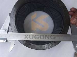 3100789 מחפר קוצץ עבור <span class=keywords><strong>hitachi</strong></span> ZX850-3 ZX870-3 פיר דלי - Product Image 5