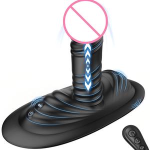 Vibrateur anal à triple stimulation avec ciblage du point P et du périnée, rechargeable par USB, étanche, sans latex, dispositif de stimulation pour adultes - Product Image 1
