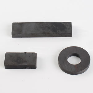 Imanes de Disco de Ferrita Dura Anisotrópica Fuertes, Excelente Estabilidad a la Temperatura, para Manualidades y Sensores - Product Image 1