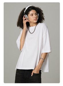 Chấ<span class=keywords><strong>t</strong></span> Lượng Cao Biểu <span class=keywords><strong>T</strong></span>ượng <span class=keywords><strong>T</strong></span>ùy Chỉnh In 100% Cotton Boxy Phù Hợp Với Quá Khổ Áo Thun Thời Trang Dạo Phố Cắ<span class=keywords><strong>t</strong></span> <span class=keywords><strong>T</strong></span> Áo Sơ Mi Cho Nam Giới Cộng Với Kích Thước Màu Đen <span class=keywords><strong>T</strong></span> - Product Image 4