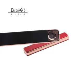 Erliao Neue Beliebte Heißer verkauf USB leichter für rauchen Neuartige Design Metall leichter