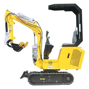 Importation de matériel de terrassement électrique d'<span class=keywords><strong>occasion</strong></span> de Chine : Pelleteuses sur chenilles, Broyeurs de souches, <span class=keywords><strong>Mini</strong></span>-excavatrices 800 kg 1 tonne - Product Image 1