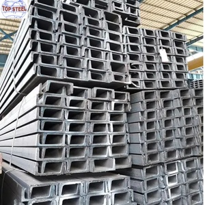 Trung Quốc bán buôn Q235/q345/ss400 cán nóng thép kênh U / C phần hình thép kênh ss400 hồ sơ 6M-12M U chùm giá - Product Image 5