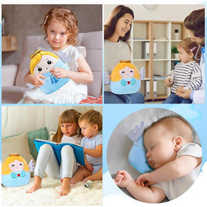 U926 Vente en gros de peluche ange avec ailes et auréole dorée Ange ensoleillé Jouet en peluche Cadeaux parfaits pour enfants Garçons Filles - Product Image 4