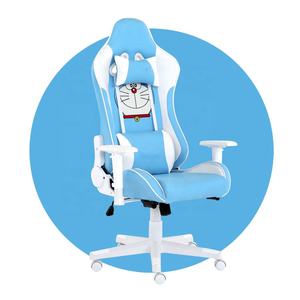 Venta caliente marca tailandesa calidad barata lindo diseño <span class=keywords><strong>Silla</strong></span> de juego <span class=keywords><strong>Cinnamoroll</strong></span> <span class=keywords><strong>Silla</strong></span> de juego mujeres <span class=keywords><strong>gamer</strong></span> <span class=keywords><strong>Silla</strong></span> de dormitorio con reposapiés - Product Image 3