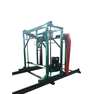 Scie à chaîne électrique pour le sciage de grandes planches de bois et le découpage de grumes - Product Image 3
