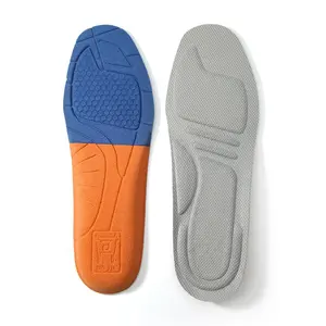 Semelle intérieure de sécurité confortable et respirante en gros Semelle orthopédique de soutien de la voûte plantaire Semelles orthopédiques pour chaussures