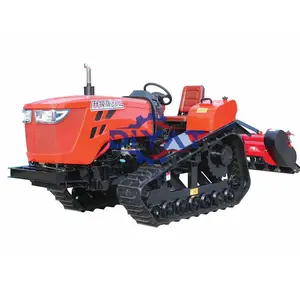 Tarım bahçeleri mini paletli traktör yamaç hamile bel destek bandı traktör arazi arazi tarlaları tarım traktörleri