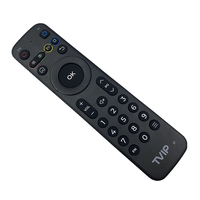 Télécommande TVIP605 TVIP710 TVIP705 pour boîtier TV avec code d'apprentissage, en matériau ABS, piles AAA*2